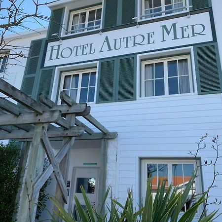 Hotel Autre Mer นัวร์มูติเย-ออง-ลิล ภายนอก รูปภาพ