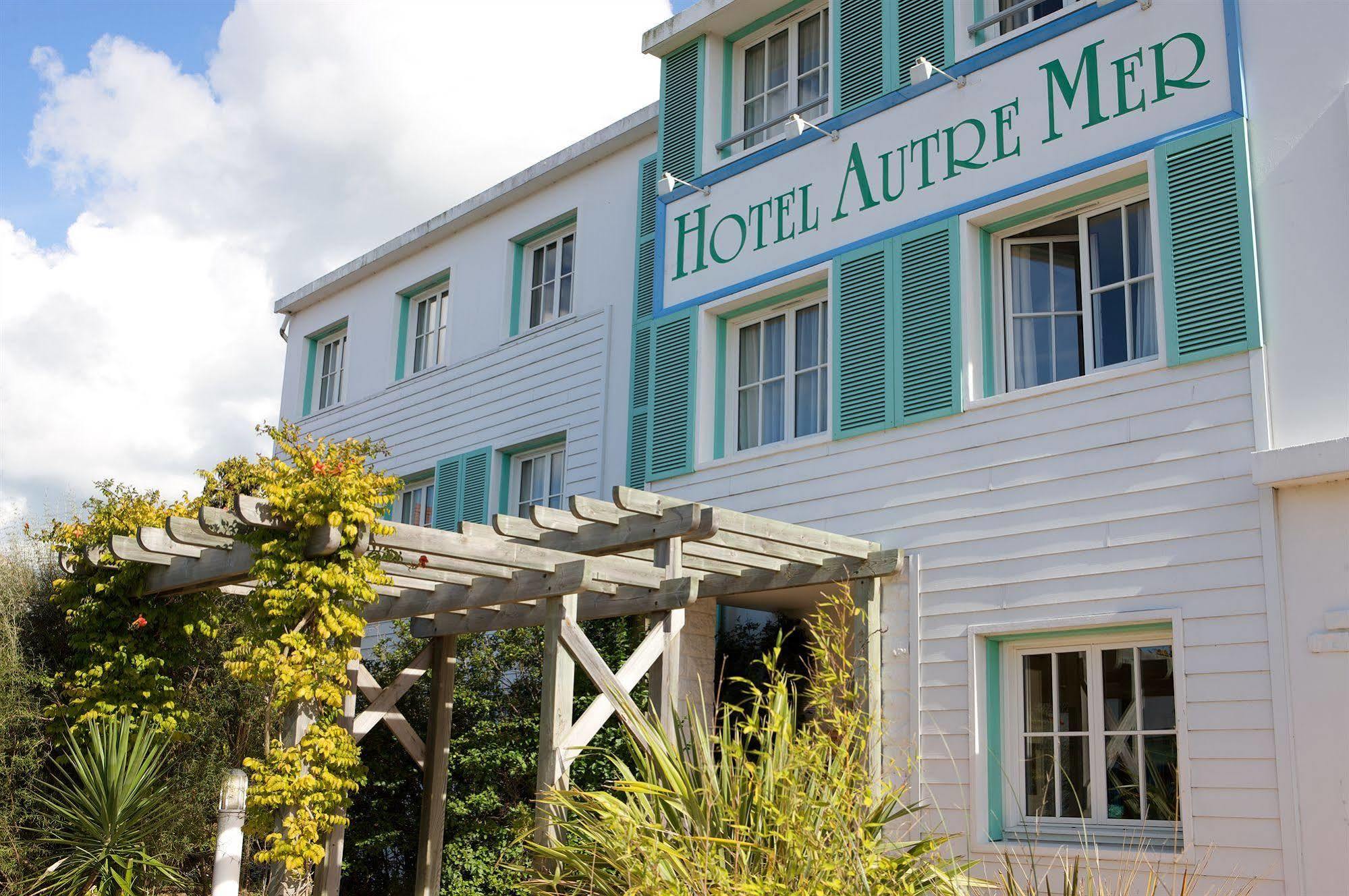 Hotel Autre Mer นัวร์มูติเย-ออง-ลิล ภายนอก รูปภาพ
