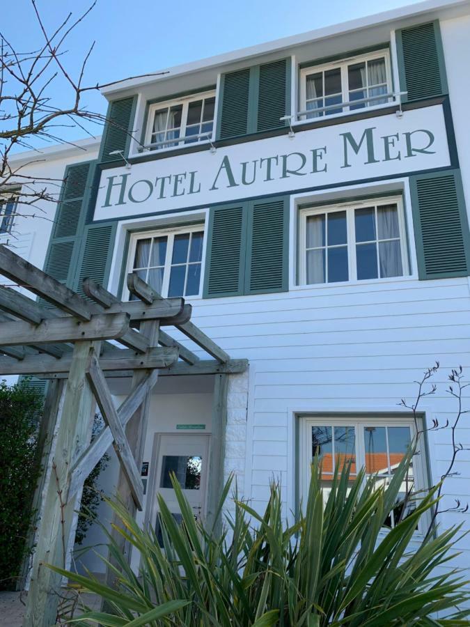 Hotel Autre Mer นัวร์มูติเย-ออง-ลิล ภายนอก รูปภาพ